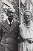 Percy and his wife Laura - retired