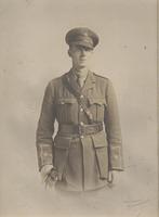 William Smith as an officer in the Oxfordshire Regt