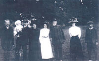Hancox family 1910