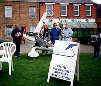 British Microlight Aircraft Association at the Pud'n'Pie Fair
