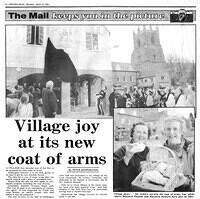 Oxford Mail, 18 April 1994