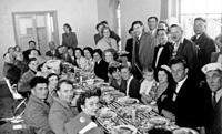 1953 Coronation Paddocks party 1