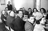 1953 Coronation Paddocks party 2