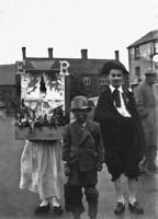 1953 Coronation fancy dress contestants