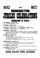 1977 Silver Jubilee programme
