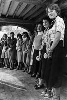 The line-up to select the Silver Jubilee Queen