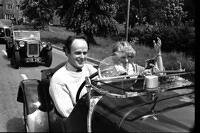 David Greenwood chauffeuring the Jubilee Queen