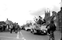 Floats in Market Place