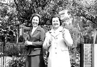 Mary Allington and Marjorie Plumbe