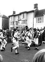 The Adderbury Morris Men on May Day