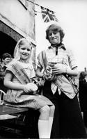 Jubilee Queen, Debbie Churchill and  Princess, Wendy Daniel