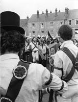 Morris Men at the May Day celebrations