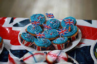 Patriotic cupcakes everywhere
