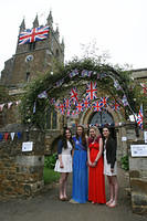 Ellie Williams, Freya O’Connell, Brooke Milner and Jessie Williams