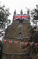 Have we ever had a flag this size on the tower before?