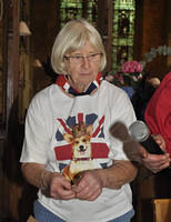 Wendy Burrows, chief organiser of the event