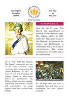 Queen's Golden Jubilee Diary of Events (cover)