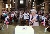 Celebration of the Queen's 90th Birthday, 11 June 2016