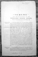 Scheme to manage the Charity Estates, 1856