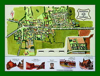 Hempton map for Map Group Millennium Map 2000