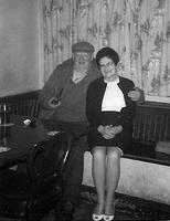 George Skidmore and Phyllis Pinfold in the Red Lion