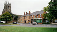 Market Place when the Co-op was Acorn Stores, late 1990s