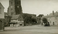 Market Place in the 1940s