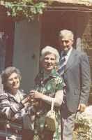 Ben & Elsie Kerridge with Mrs Collin - early 1970s