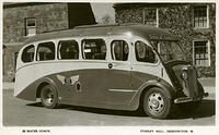Stanley Hall's 26-seater coach