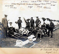 Geoffrey Bowler at Tidworth Camp August 1911
