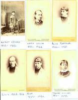 Children of Edward William Turner & Louisa Anne née Colman (1)