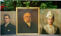 Bowler family portraits