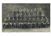 22nd Battalion County of London Reg't (Queens) 'somewhere' in France 1917