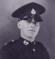 Bill Cowley in dress uniform