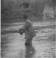 Major Lloyd fishing