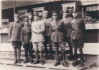 Group of Military Attaches in Finland 1924.
