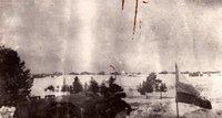 Gun battery at Kougomen close to Beresnik 1918/19