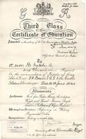 Jack Malcher Education  Certificate