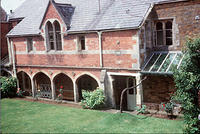 The Priory - garden side June 1964