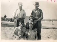 Jesse, Edith, Agnes (Daughter), and Ted (Son)