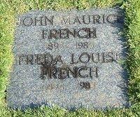 John Maurice French - grave