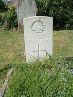 WGC Gravestone of Private William Loder French