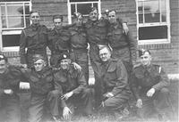 Soldiers of Royal Lancashire Regiment in Deddington