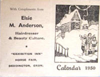  Calendar 1950