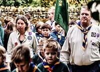 Scout leader Pete Churchyard