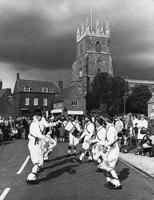 Morris Dancers at an early DeddiFest