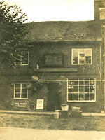 Joshua Gibbs' hardware shop, New Street, c.1900 