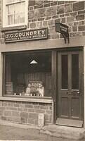 John Goundrey’s electrical shop, Deddingon, between 1929-48