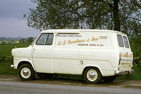 Sanders Van 1969