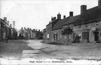 High Street (lower), Morland collection, date thought to be 1900-10.